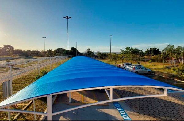 Cobertura Estacionamento Sombrite e Lona PVC - Image 2