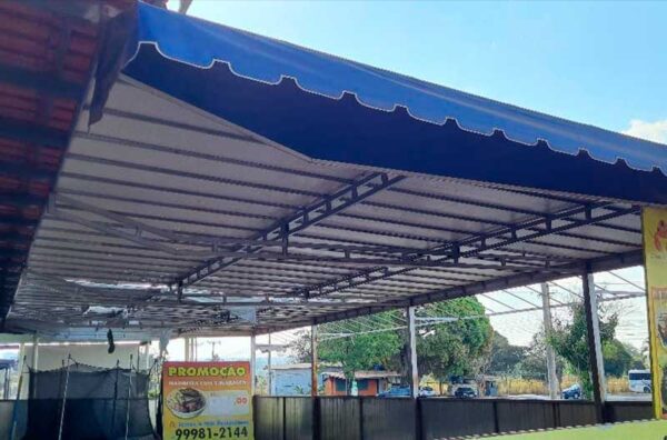 Cobertura Estacionamento Sombrite e Lona PVC - Image 3