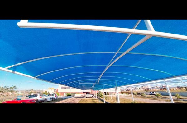 Cobertura Estacionamento Sombrite e Lona PVC - Image 10