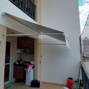 Toldo Cortina com Braço