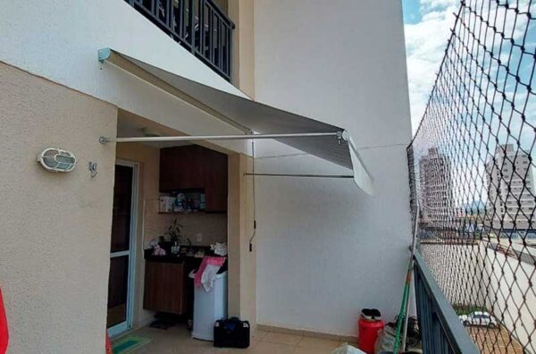 Toldo Cortina com Braço